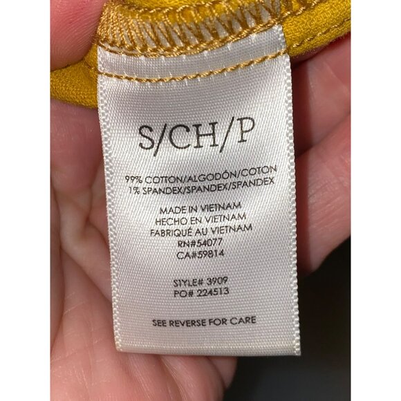 Cabi 3909 Citizen Jacket Fall S Mustard Yellow Corduroy Button Front Womens Casu - Picture 5 of 11